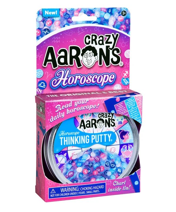 Crazy Aaron's Thinking Putty - Horoscope - Mastermind Toys___250569