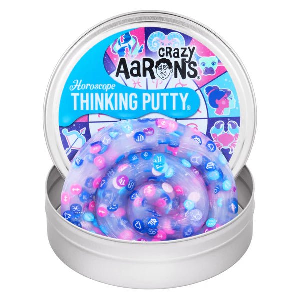 Crazy Aaron's Thinking Putty - Horoscope - Mastermind Toys___250569