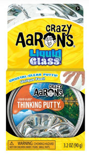 Crazy Aarons Thinking Putty - Liquid Glass - Mastermind Toys___234554