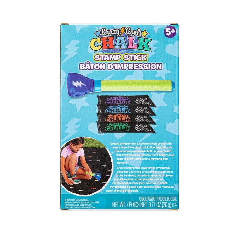 Crazy Cool Chalk-Stamp Stick - Mastermind Toys___400031