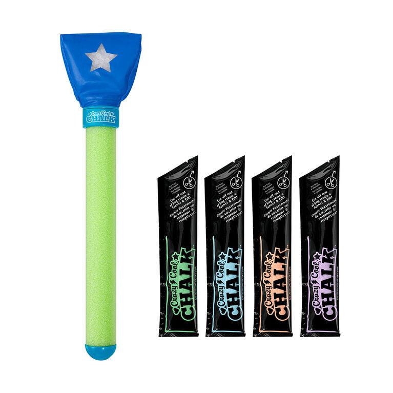 Crazy Cool Chalk-Stamp Stick - Mastermind Toys___400031