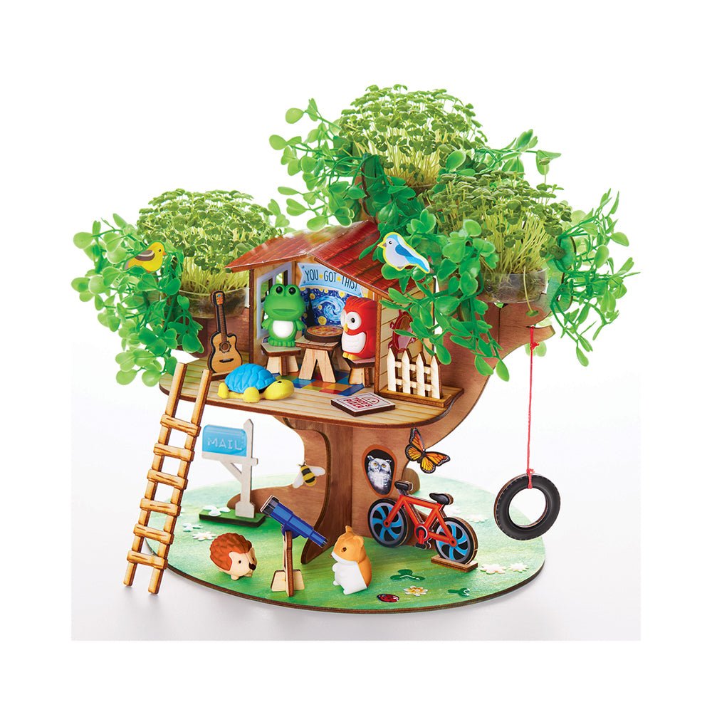 Creativity for Kids Build Grow Tree House – Mastermind Toys