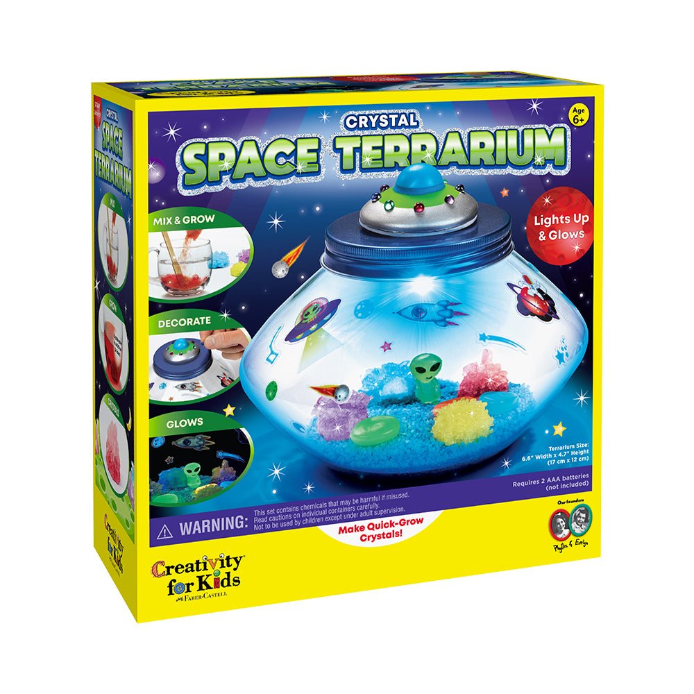 Creativity for Kids Crystal Space Terrarium - Mastermind Toys___219782