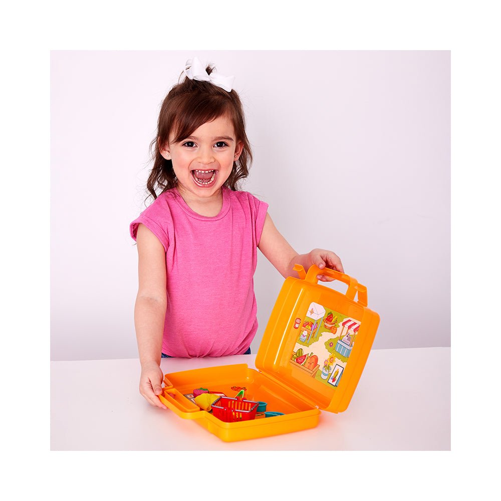 Creativity for Kids Farmer's Market Sensory on the Go Case - Mastermind Toys___230698