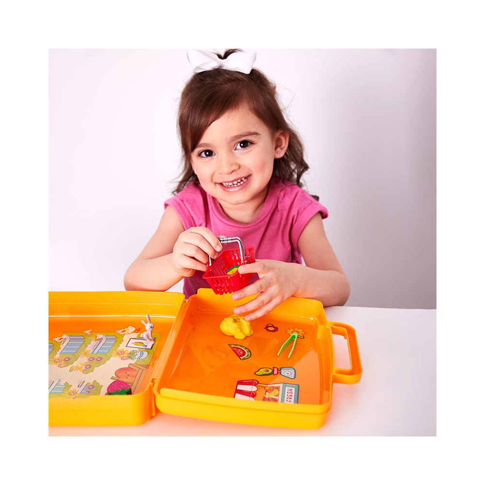 Creativity for Kids Farmer's Market Sensory on the Go Case - Mastermind Toys___230698