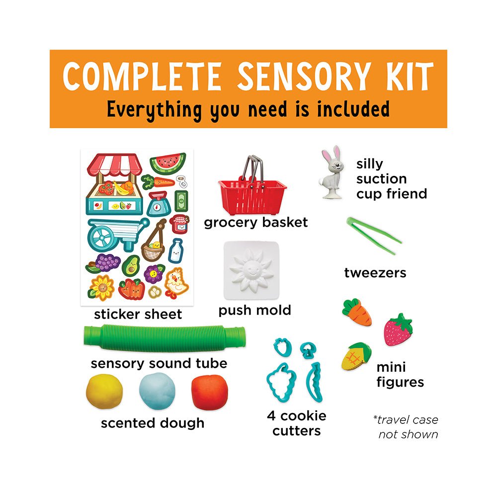 Creativity for Kids Farmer's Market Sensory on the Go Case - Mastermind Toys___230698