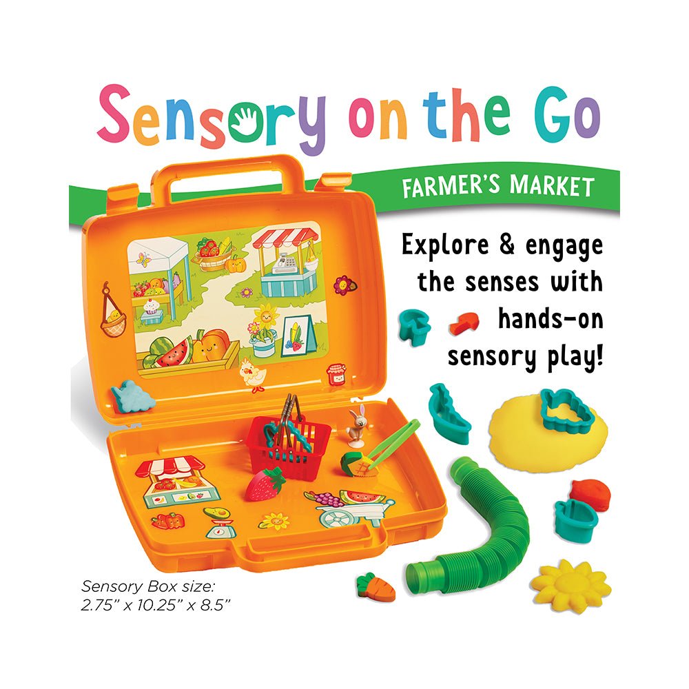 Creativity for Kids Farmer's Market Sensory on the Go Case - Mastermind Toys___230698
