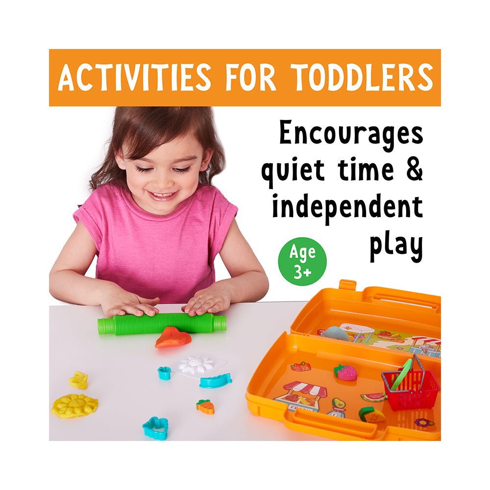 Creativity for Kids Farmer's Market Sensory on the Go Case - Mastermind Toys___230698