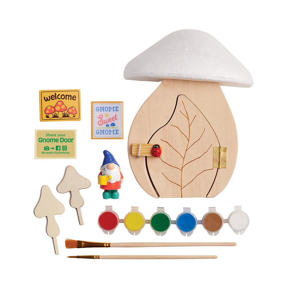 Creativity For Kids Gnome Garden Door - Mastermind Toys___228477