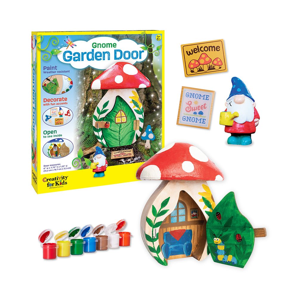 Creativity For Kids Gnome Garden Door - Mastermind Toys___228477
