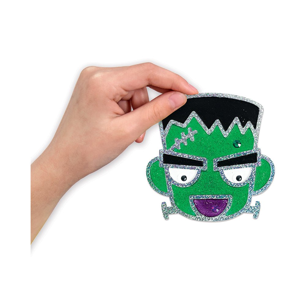 Creativity for Kids Halloween Easy Sparkle Window Art - Mastermind Toys___223139