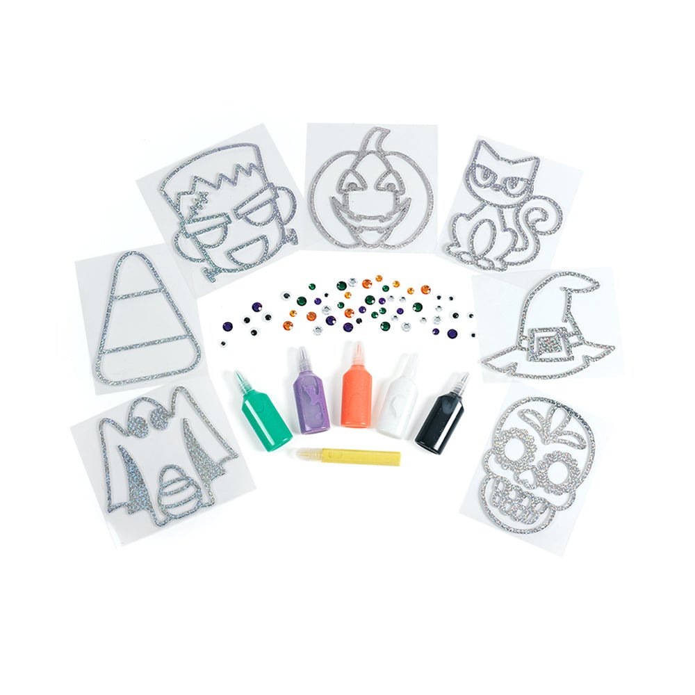 Creativity for Kids Halloween Easy Sparkle Window Art - Mastermind Toys___223139