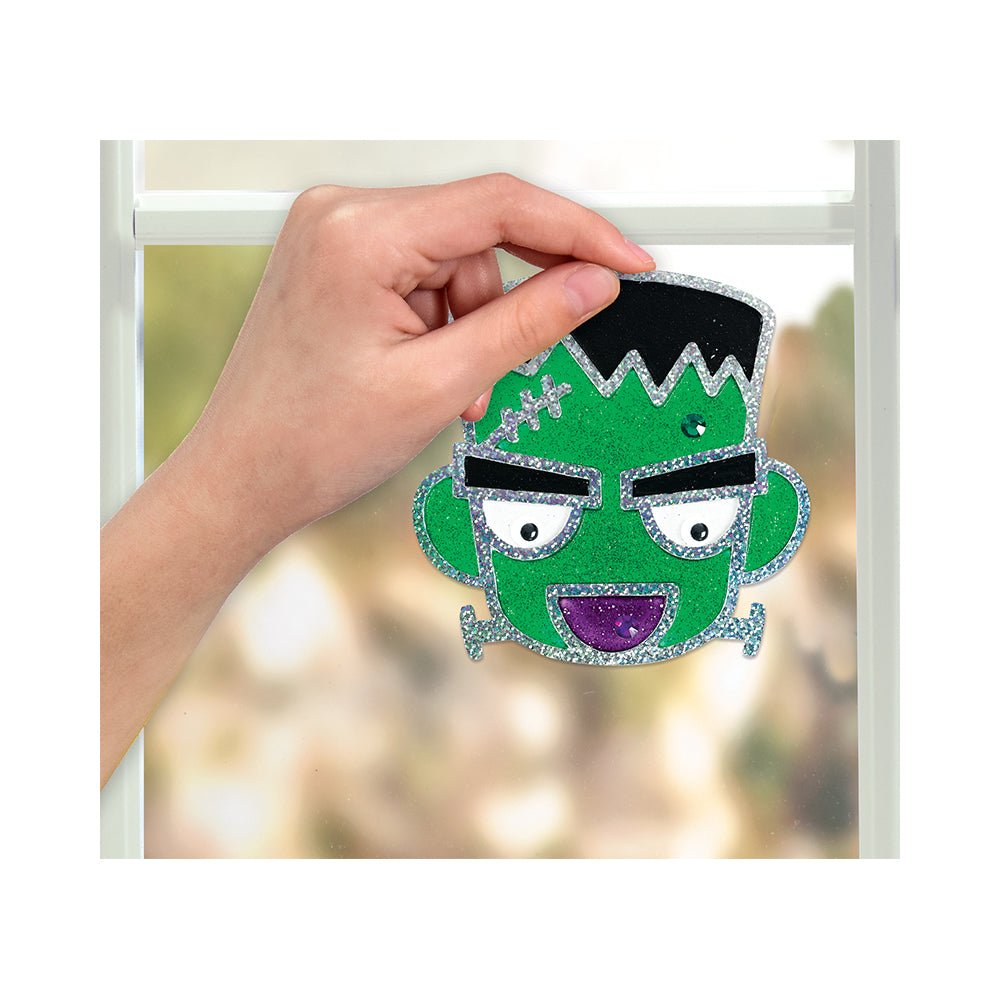 Creativity for Kids Halloween Easy Sparkle Window Art - Mastermind Toys___223139