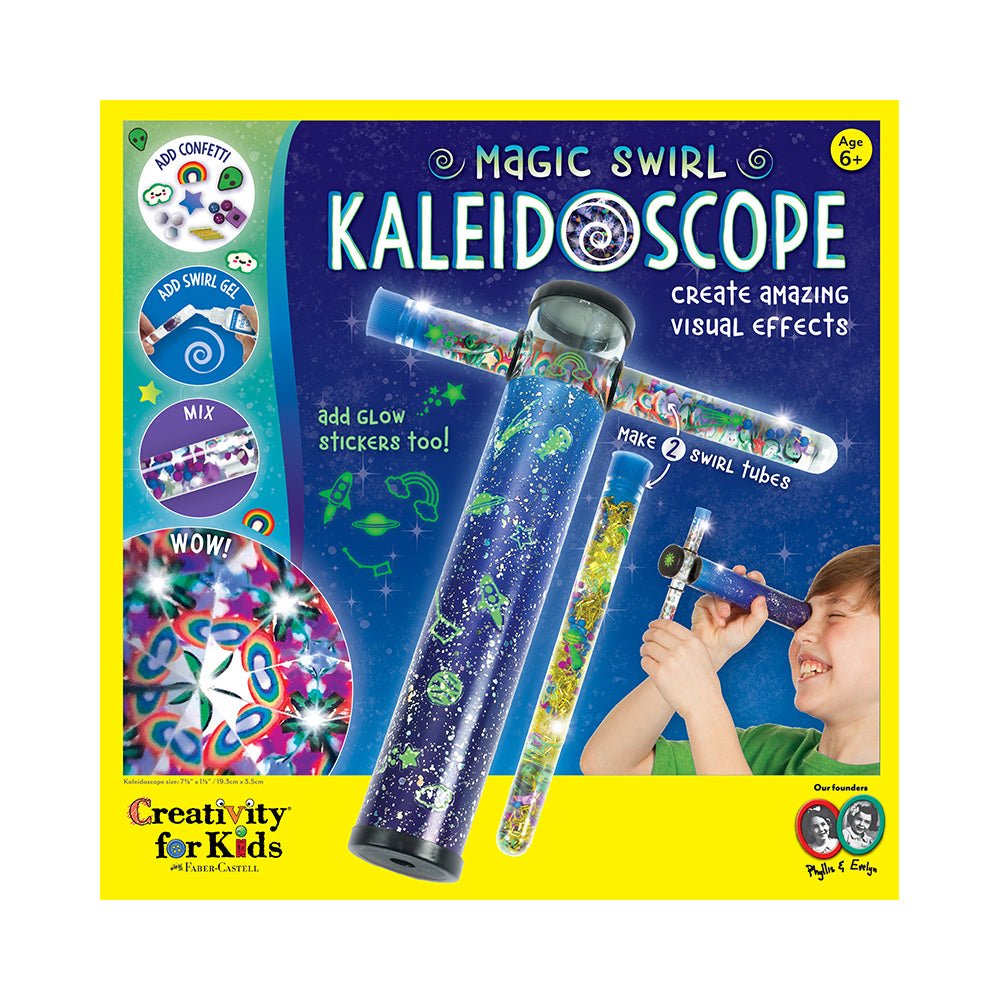 Creativity for Kids Magic Swirl Kaleidoscope - Mastermind Toys___223134