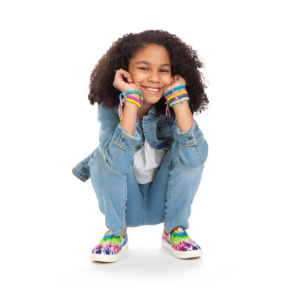 Creativity for Kids Quick Knit Charm Bracelets - Mastermind Toys___223137