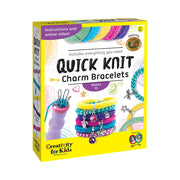 Creativity for Kids Quick Knit Charm Bracelets - Mastermind Toys___223137