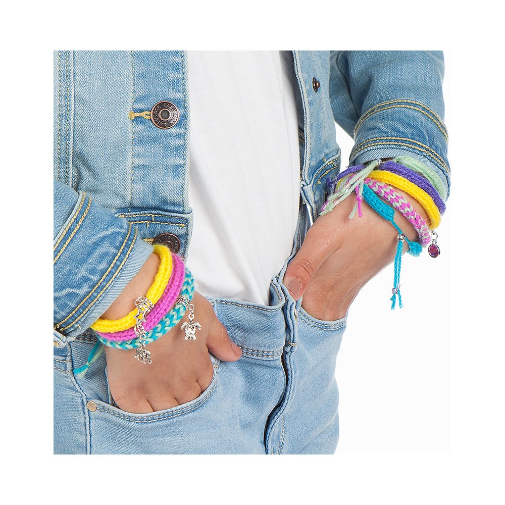 Creativity for Kids Quick Knit Charm Bracelets - Mastermind Toys___223137