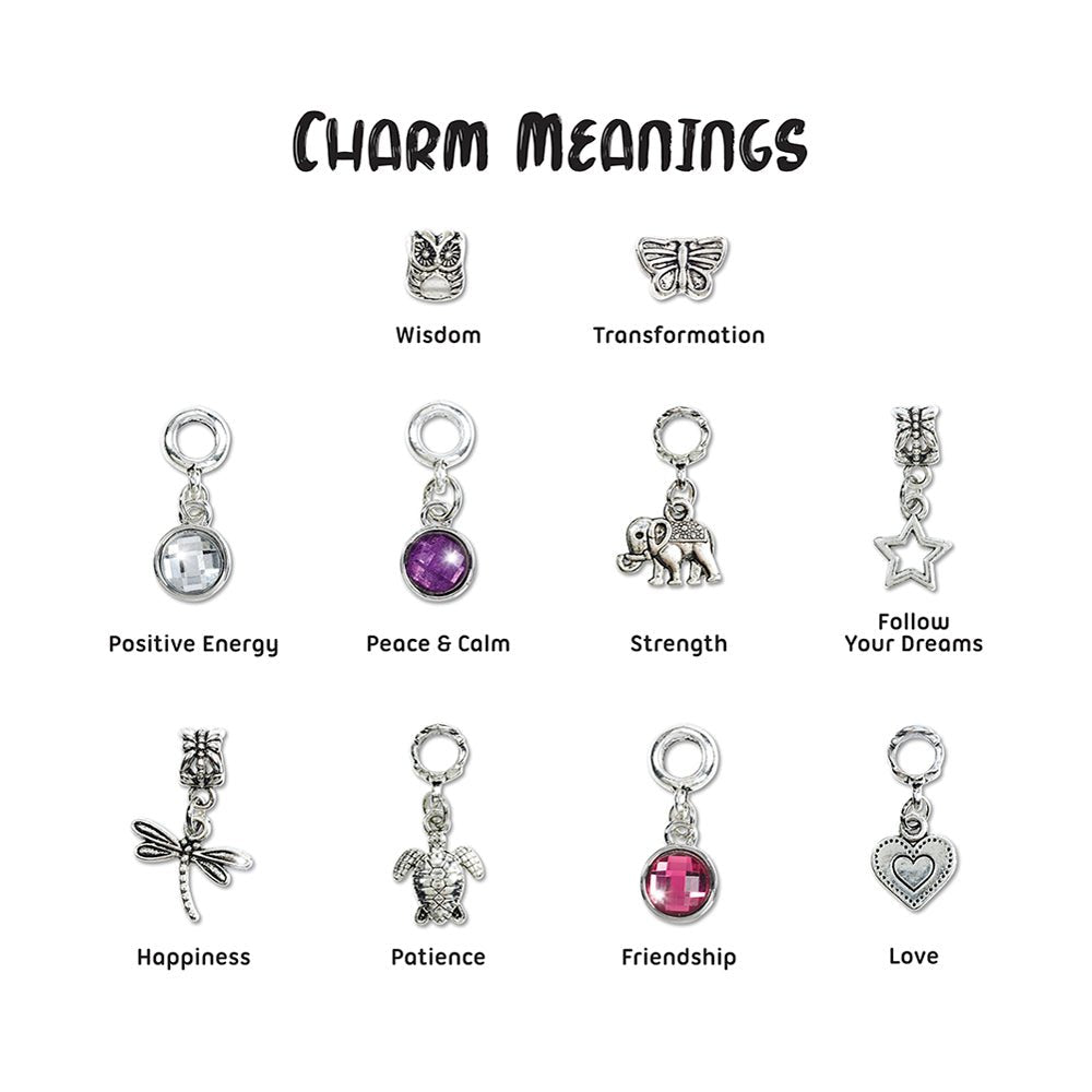 Creativity for Kids Quick Knit Charm Bracelets - Mastermind Toys___223137