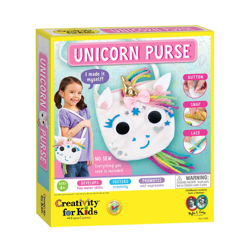 Creativity for Kids Unicorn Purse - Mastermind Toys___213481