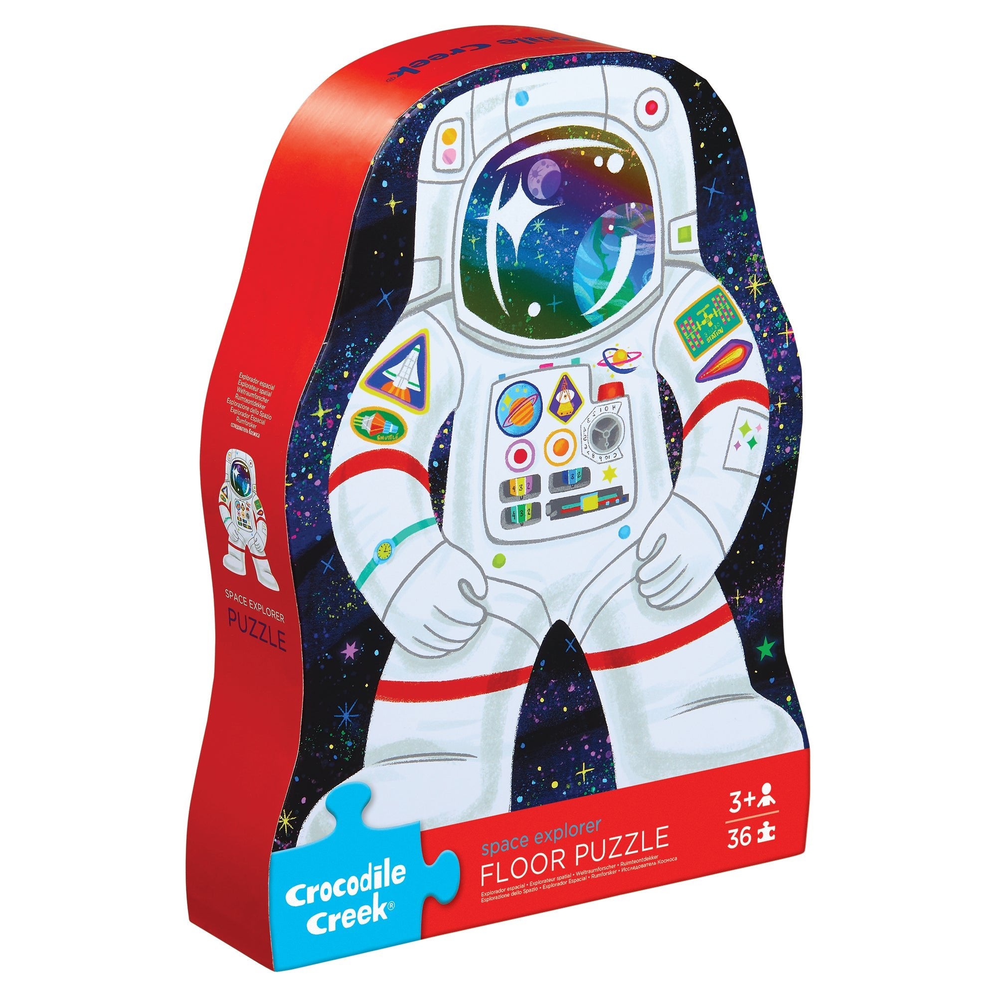 Crocodile Creek Space Explorer (36 - Piece Shape) - Mastermind Toys___247467