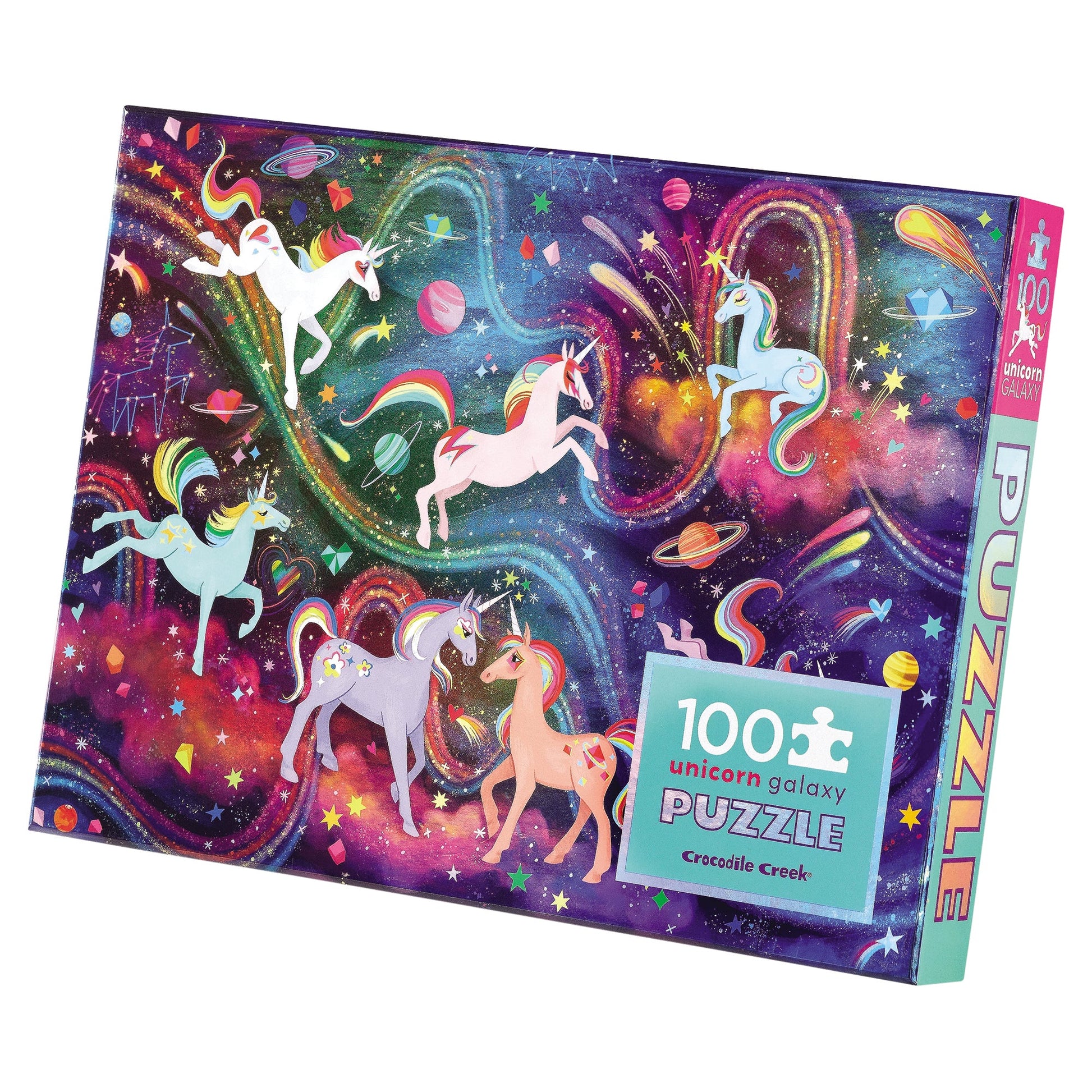 Crocodile Creek Unicorn Galaxy (100-Piece) – Mastermind Toys
