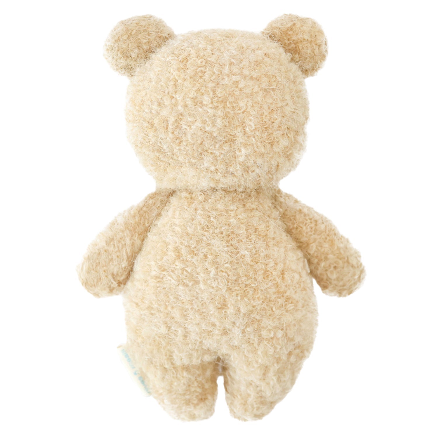 Cuddle + Kind Baby Bouclé Bear (Honey) Hand - Knit Doll - Mastermind Toys___249175
