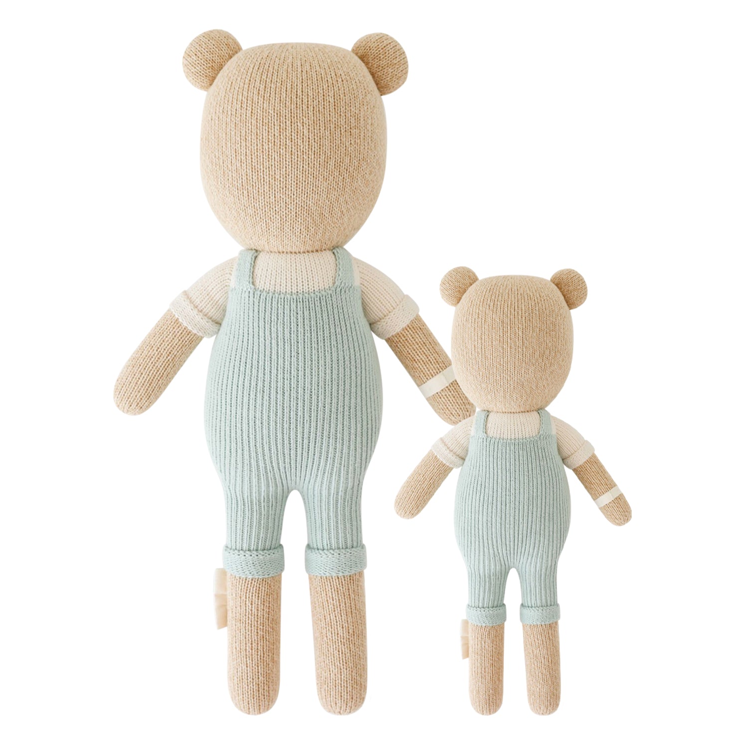 Cuddle + Kind Charlie the Honey Bear Hand - Knit Doll - Mastermind Toys___249180