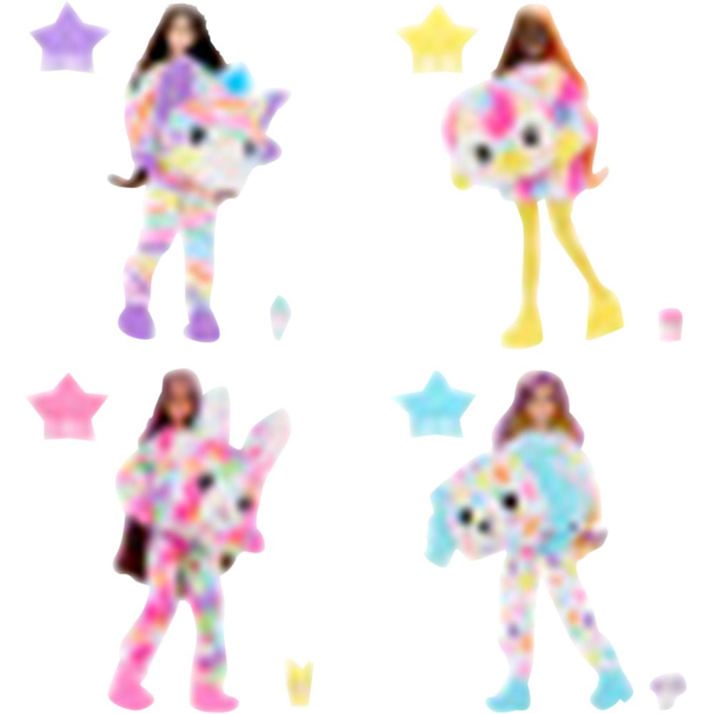 Cutie Reveal Barbie Color Dream Series - Mastermind Toys___238834