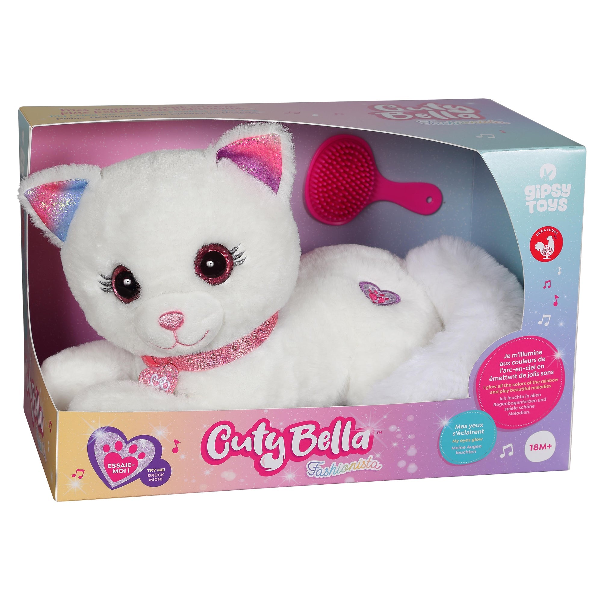 Cuty Bella Fashionista Plush 28 cm - Mastermind Toys___245512