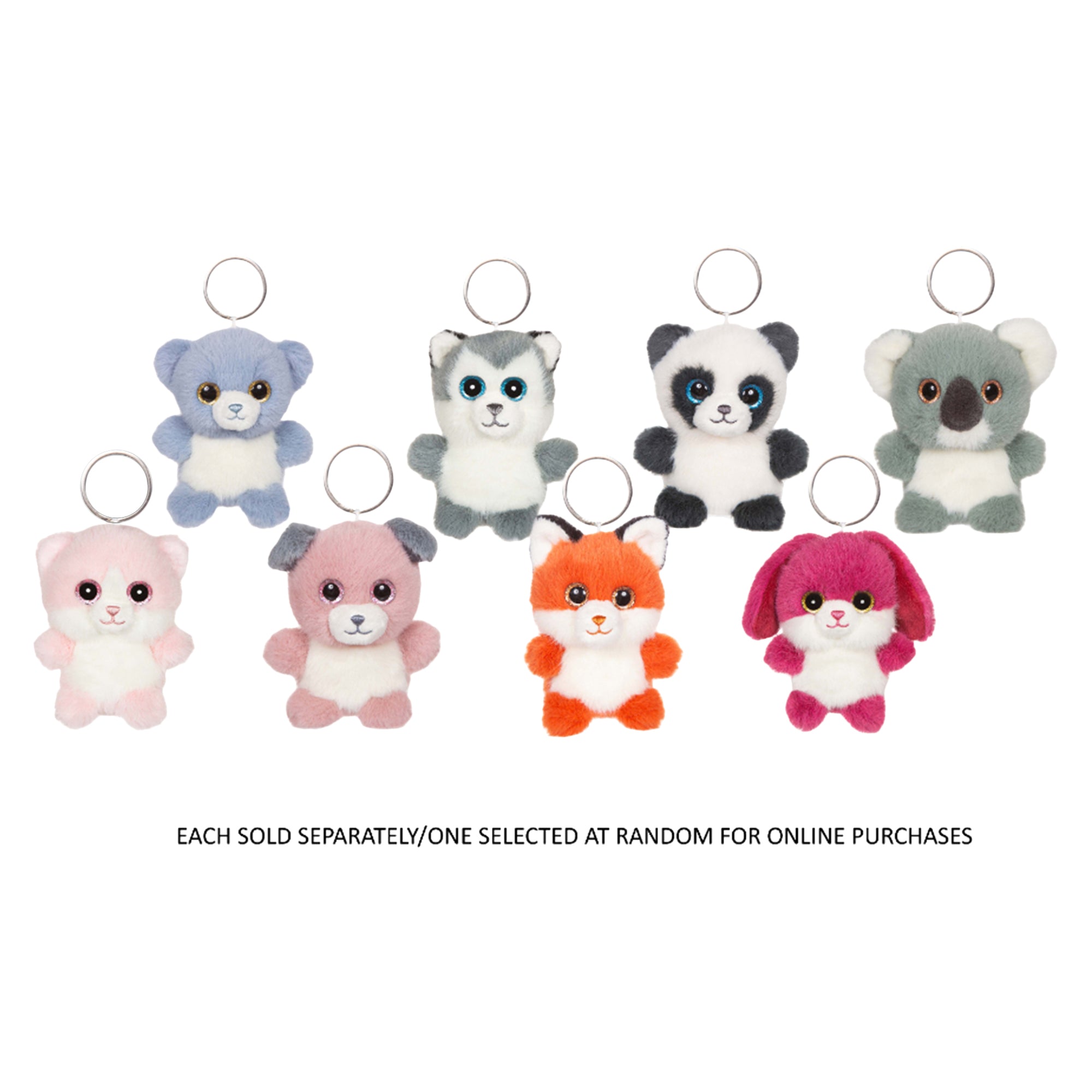 Cutydoos Bag Clip 8 cm On Clip Strip - Mastermind Toys___245505