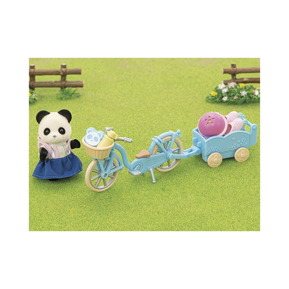 Cycle & Skate Set - Panda Girl - Mastermind Toys___225214