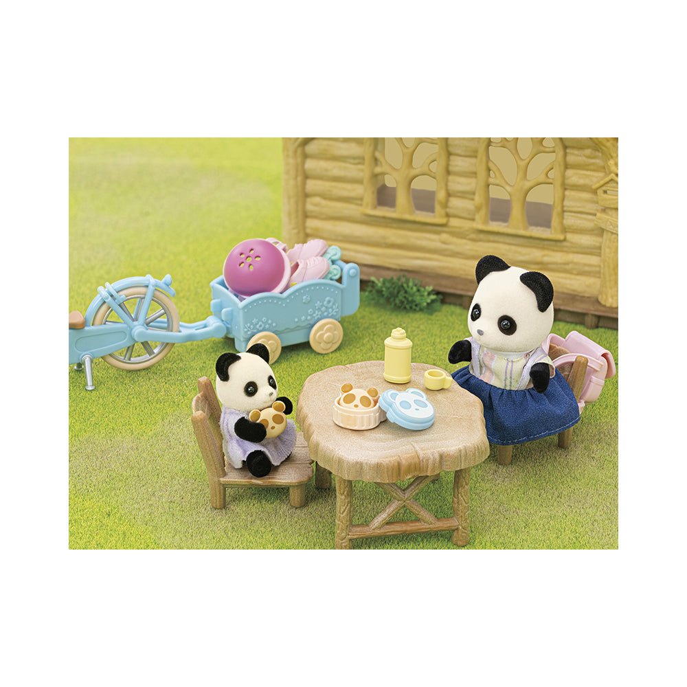 Cycle & Skate Set - Panda Girl - Mastermind Toys___225214