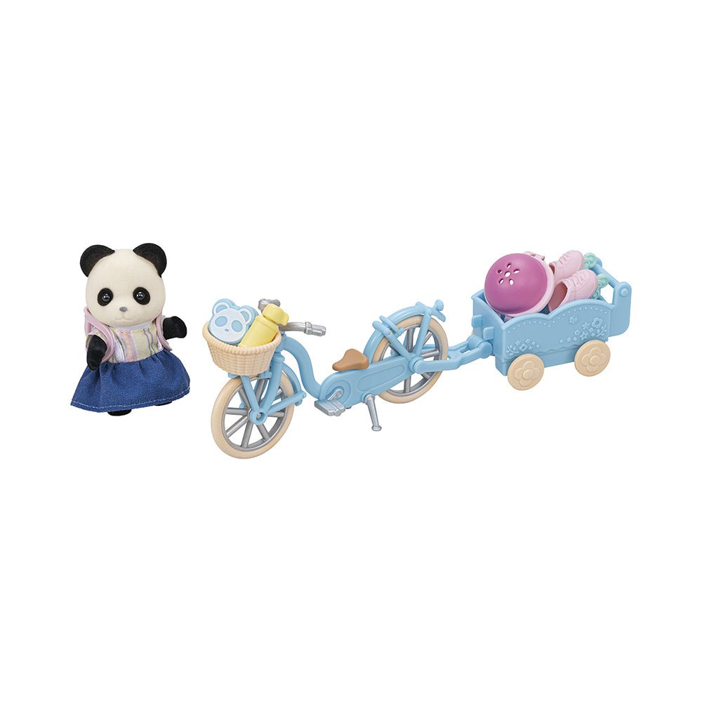 Cycle & Skate Set - Panda Girl - Mastermind Toys___225214