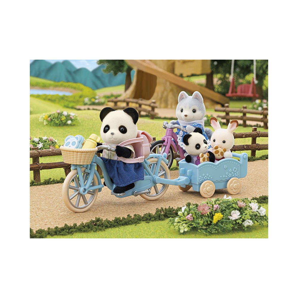 Cycle & Skate Set - Panda Girl - Mastermind Toys___225214