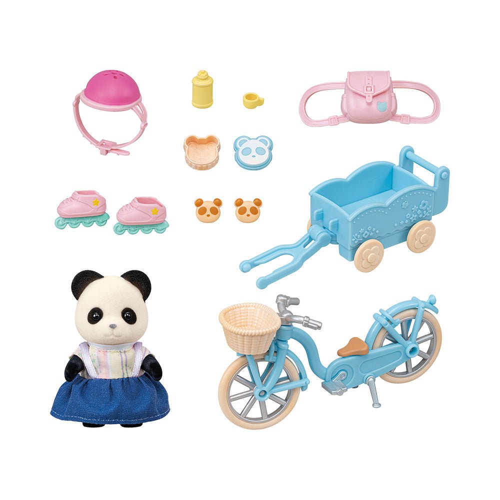 Cycle & Skate Set - Panda Girl - Mastermind Toys___225214