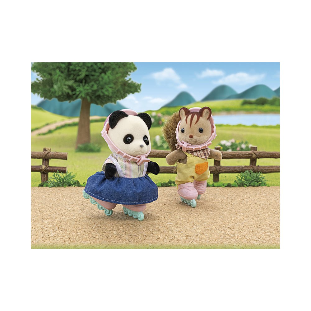 Cycle & Skate Set - Panda Girl - Mastermind Toys___225214