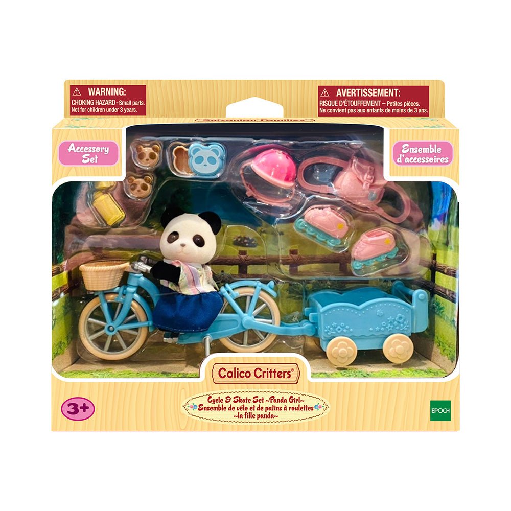 Cycle & Skate Set - Panda Girl - Mastermind Toys___225214