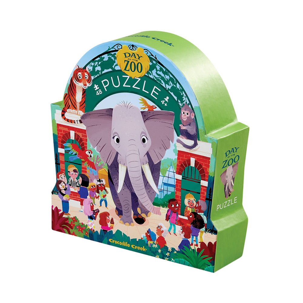 Day at the Zoo 48pc Puzzle - Mastermind Toys___214312