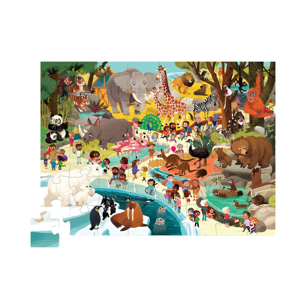 Day at the Zoo 48pc Puzzle - Mastermind Toys___214312