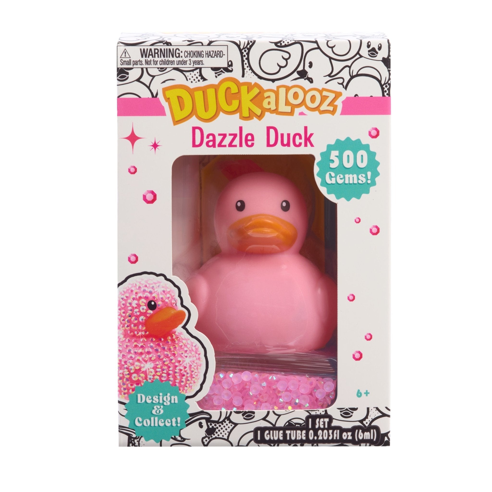 Dazzle Duck Pink - Mastermind Toys___255522