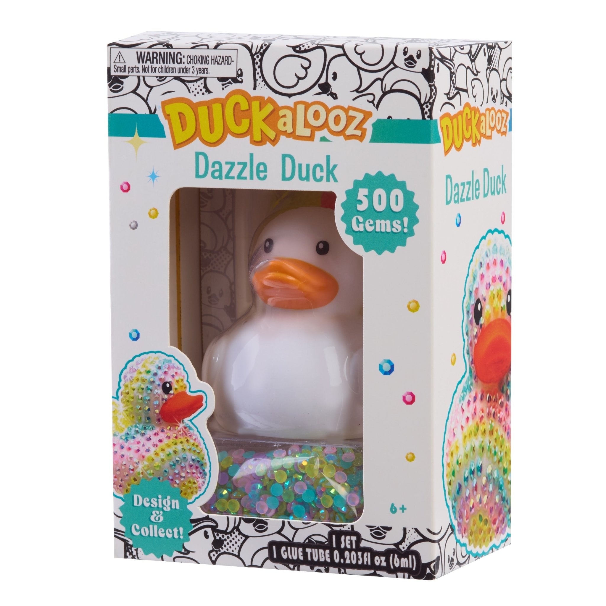 Dazzle Duck Rainbow - Mastermind Toys___255523