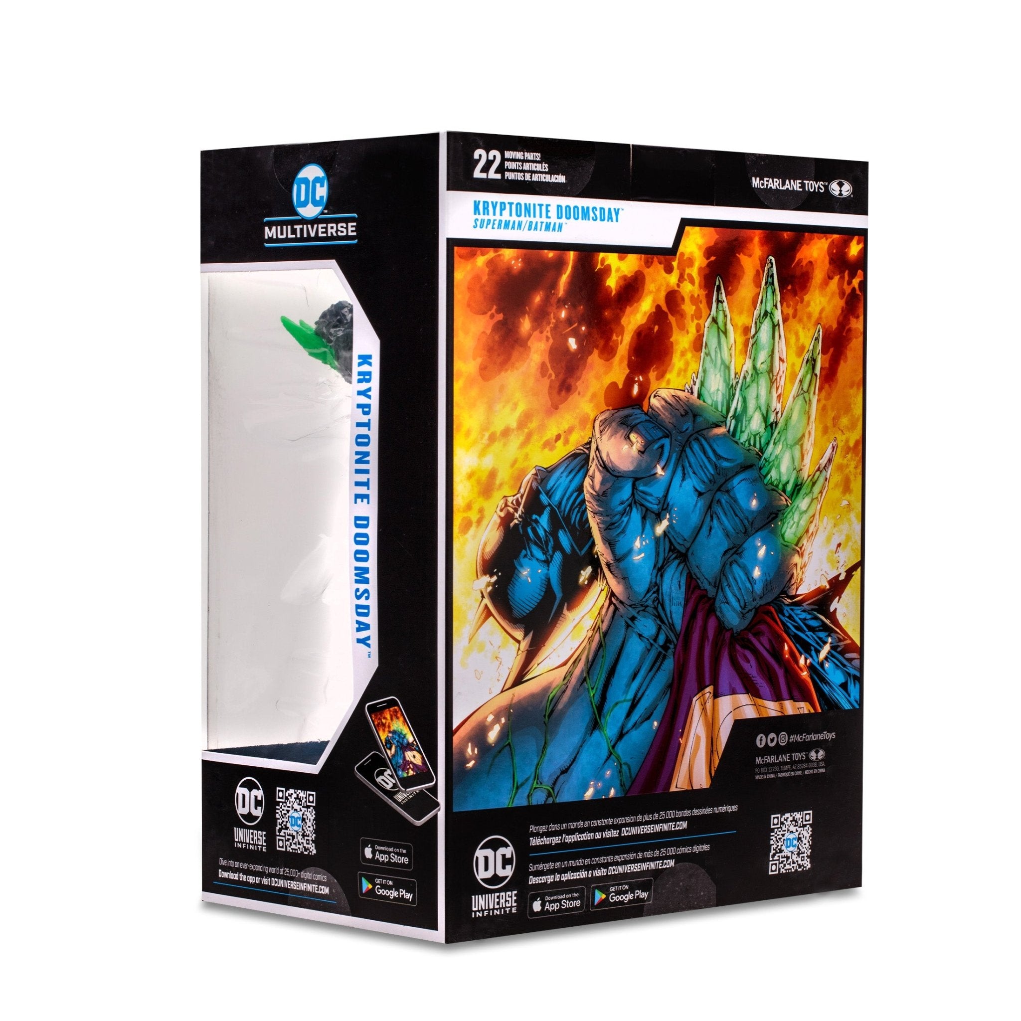 DC Collector Megafig WV7 - Doomsday (Superman/Batman) - Mastermind Toys___246338