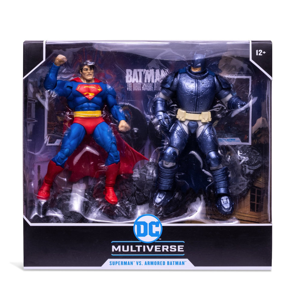 DC Collector Multipack - Superman vs Batman (The Dark Knight Returns ...