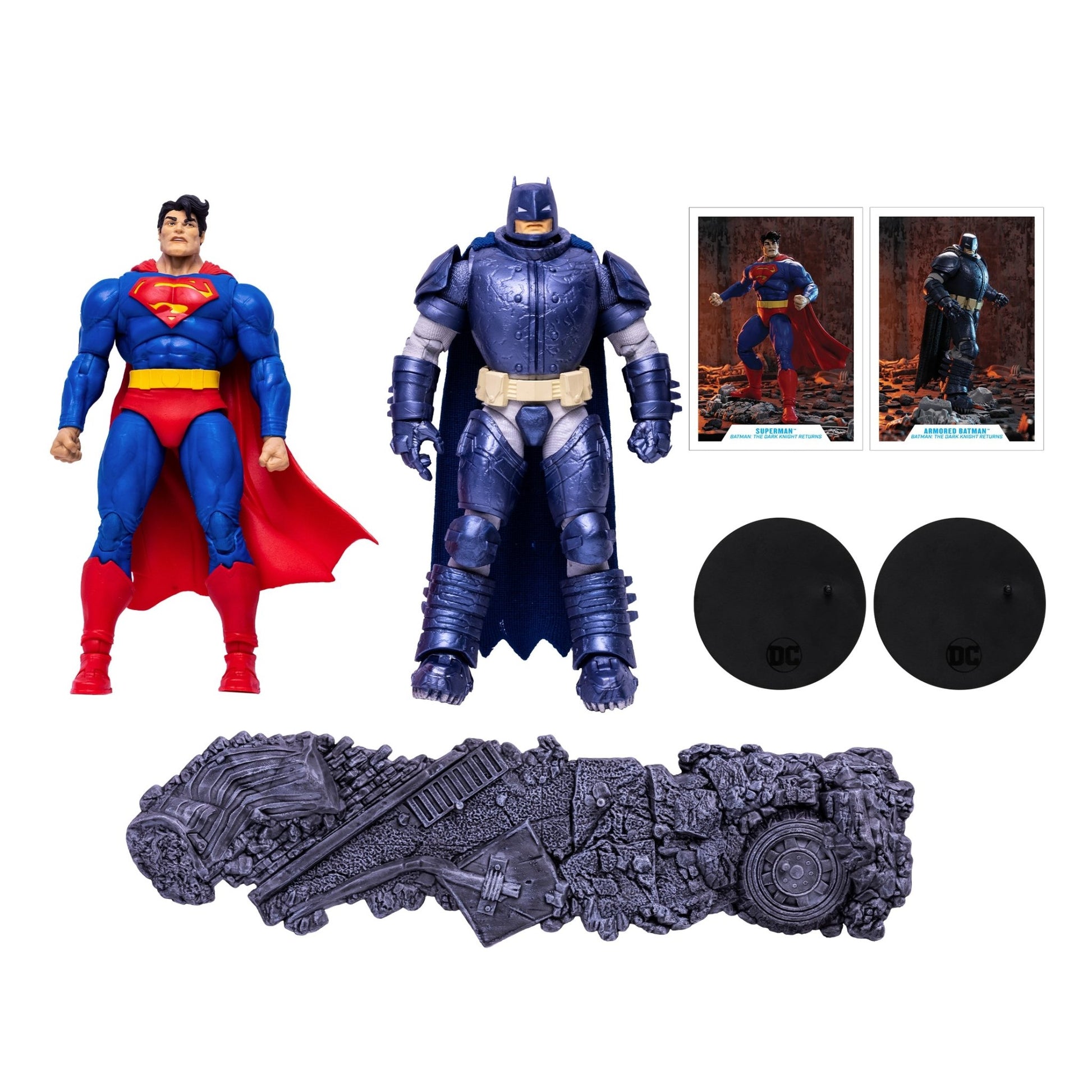 DC Collector Multipack - Superman vs Batman (The Dark Knight Returns) - Mastermind Toys___246339