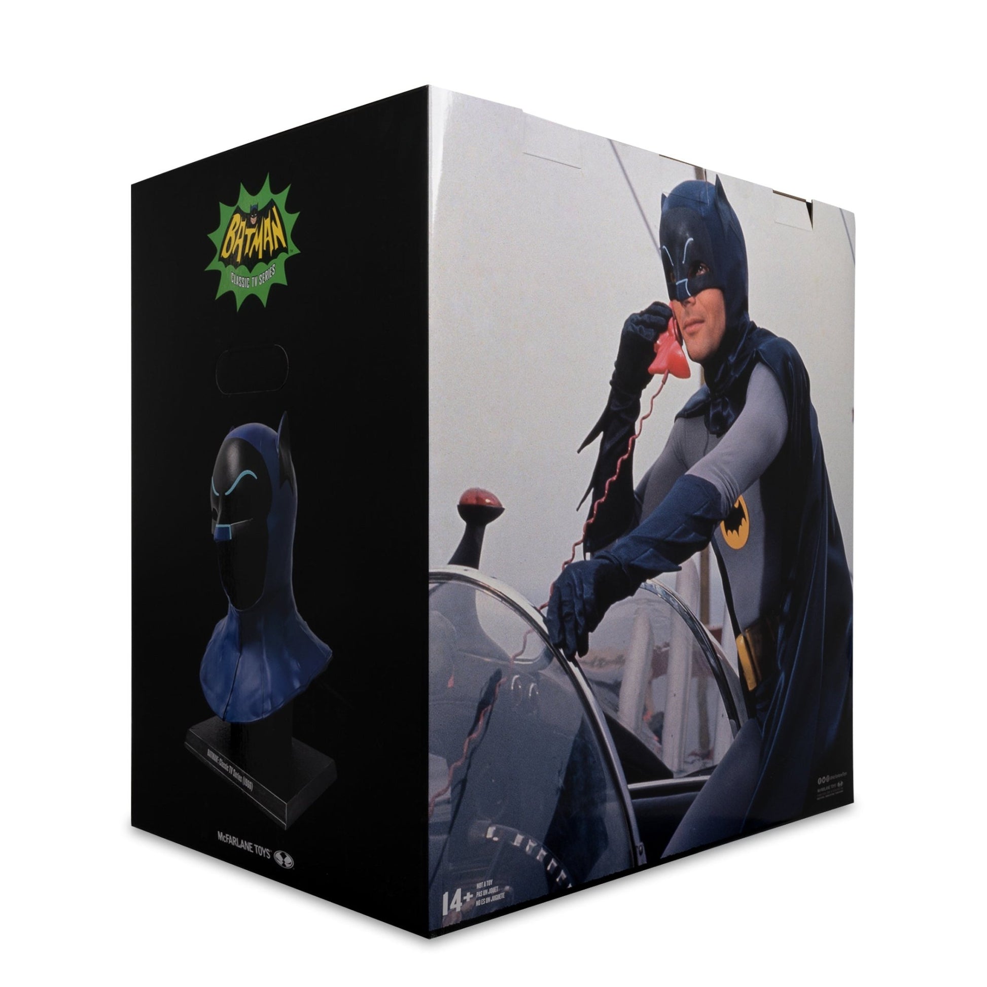 DC Direct - 1:1 Scale Collector Cowl - Batman 1966 - Mastermind Toys___246354