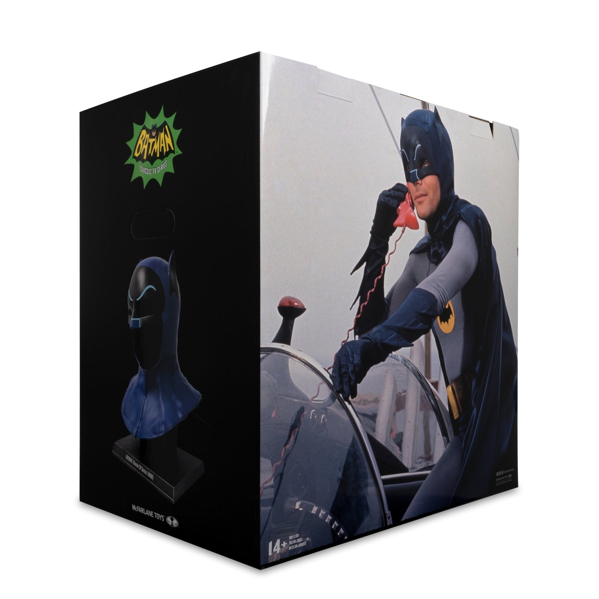 DC Direct - 1:1 Scale Collector Cowl - Batman 1966 - Mastermind Toys___246354