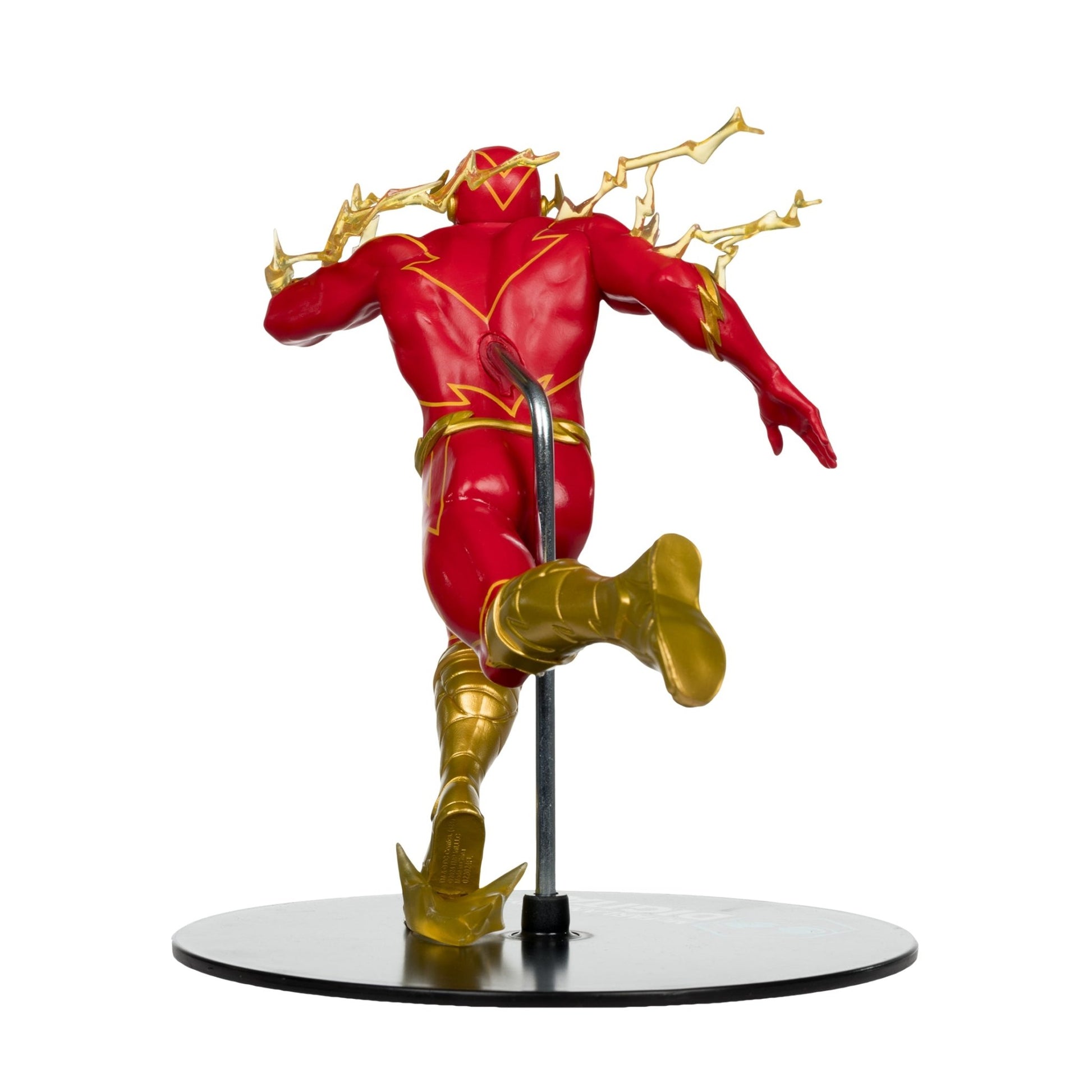 DC Direct - 12" Posed Statue - The Flash By Jim Lee (Mcfarlane Digital) - Mastermind Toys___246353