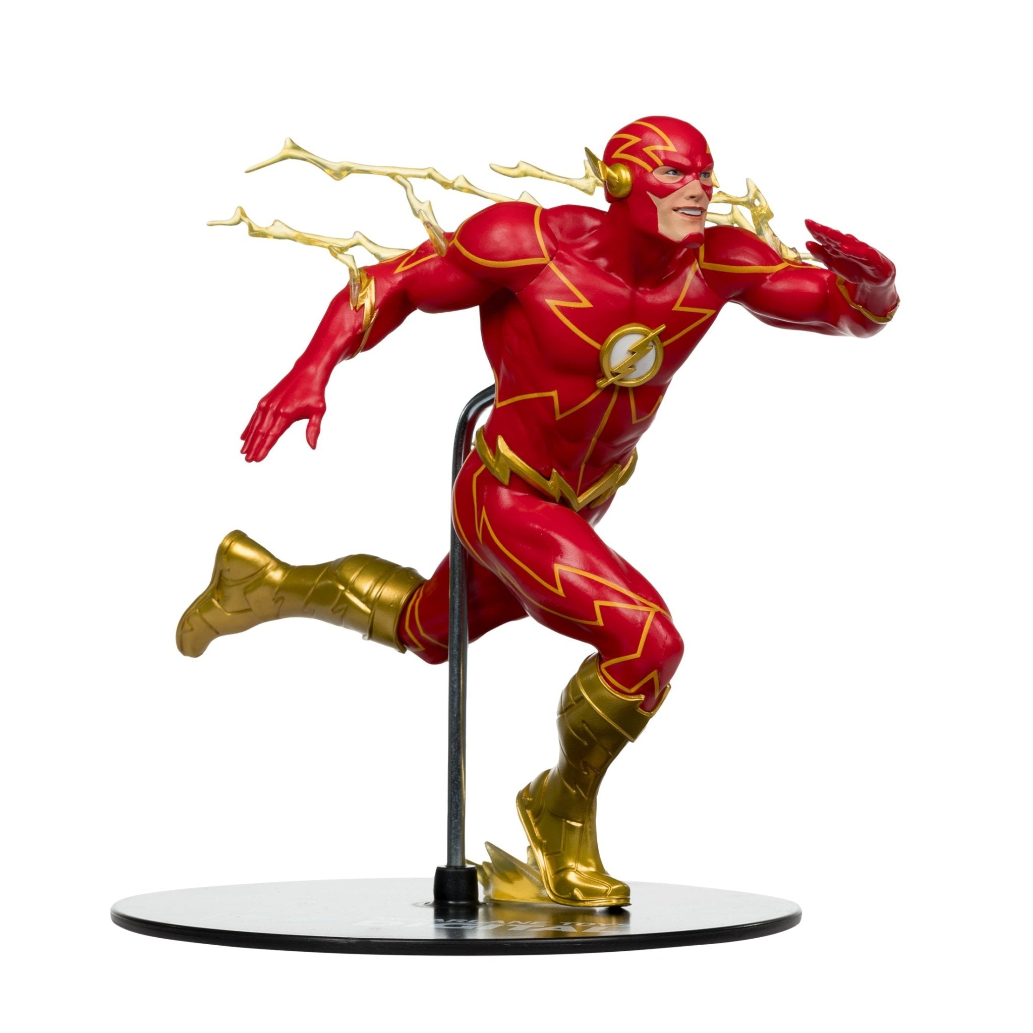 DC Direct - 12" Posed Statue - The Flash By Jim Lee (Mcfarlane Digital) - Mastermind Toys___246353