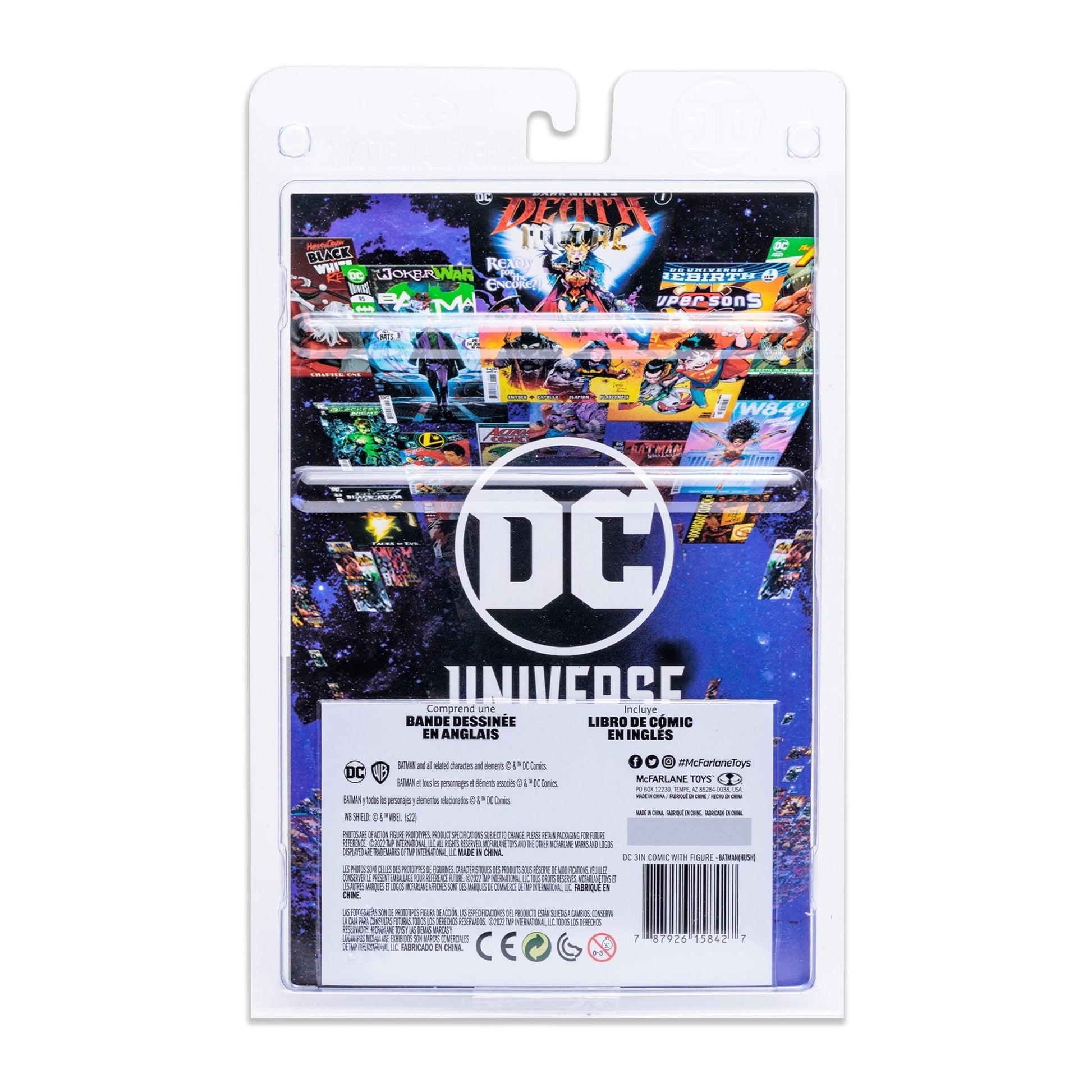 DC Direct - 3" Comic With Figure - Batman (Batman Hush) - Mastermind Toys___246570