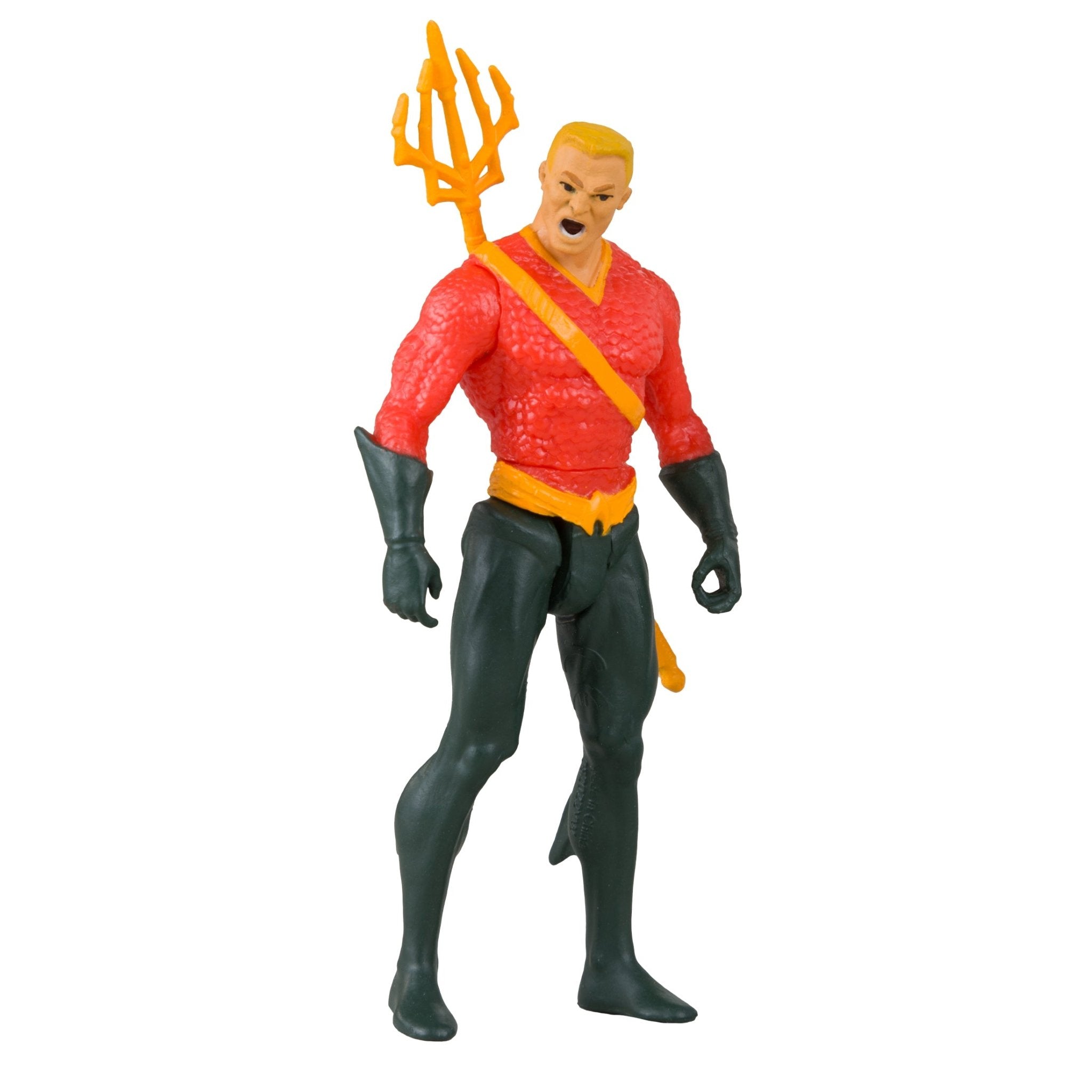 DC Direct Page Punchers Aquaman 3" Figure With Flashpoint Comic - Mastermind Toys___246341